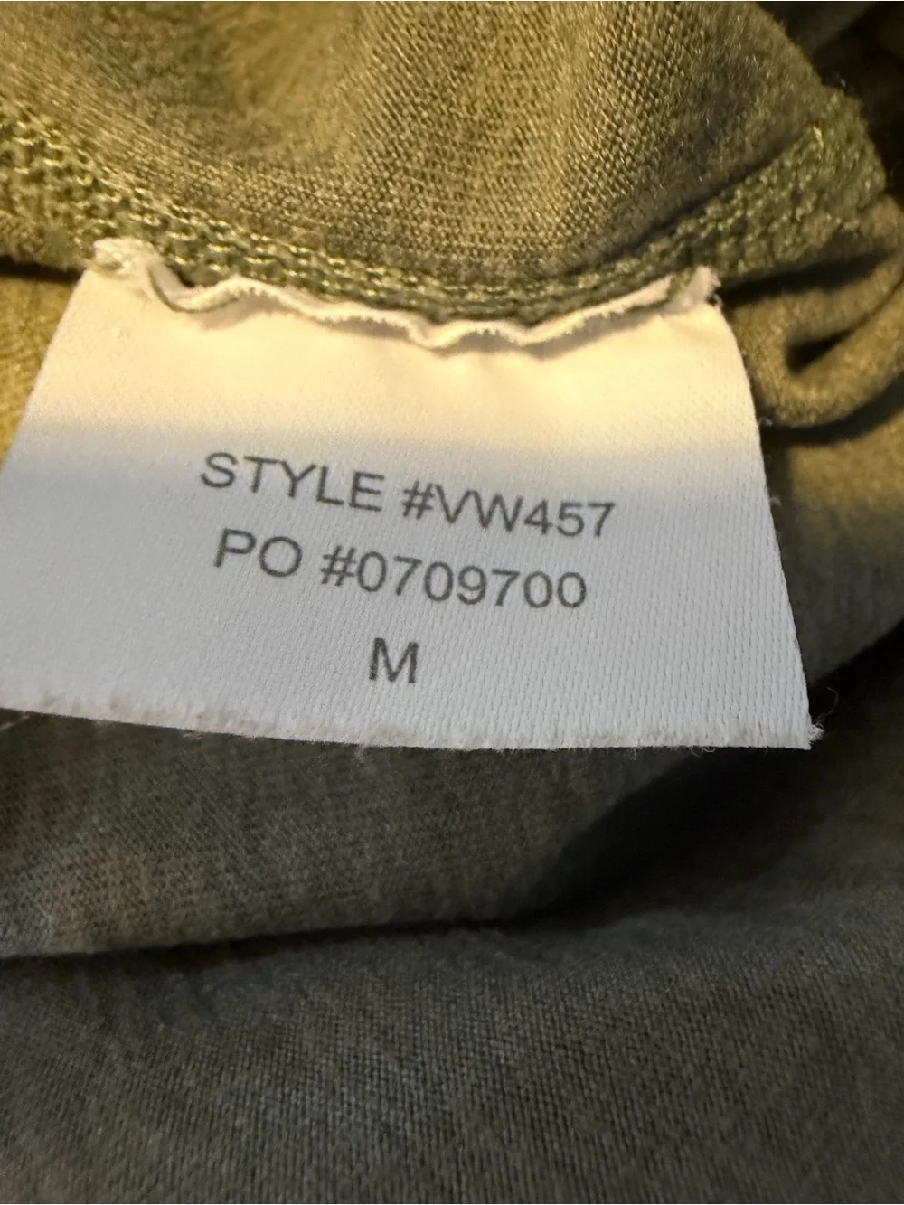 Vuori Performance Jogger Olive Green Sweatpants Women’s Medium